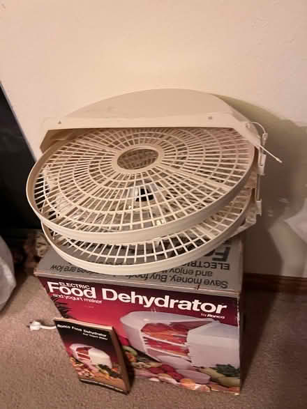 Photo of free Food DEHYDRATOR (92120 San Carlos) #4