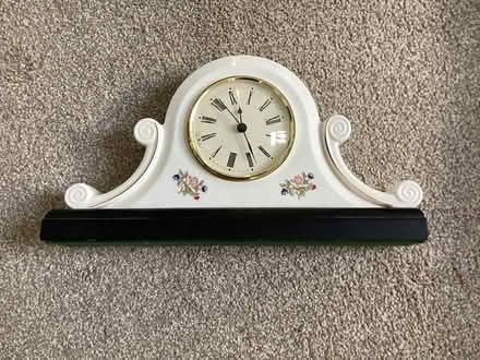 Photo of free Galway Tara Fine Bine China Clock (Creditview & Brittannia) #1