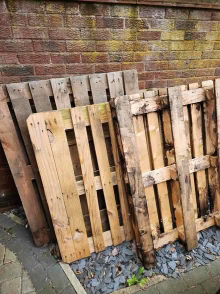 Photo of free Wooden Pallets (Great Holm MK8) #1