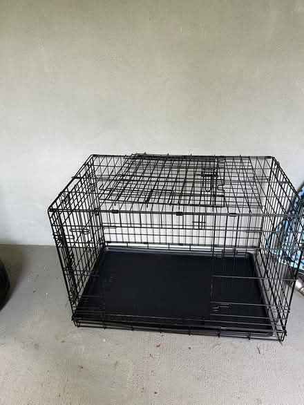 Photo of free Large dog crate (Glover park, DC) #1
