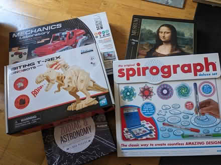 Photo of free Toys & Puzzles (Berkhamsted) #1