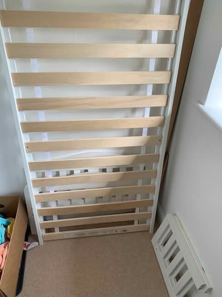 Photo of free Dismantled Children bed frame (Winsford) #1