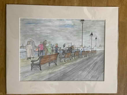Photo of free Unframed Artwork (Penwortham PR1) #2