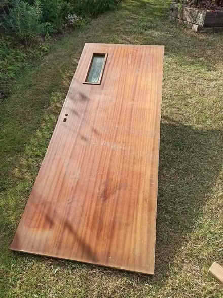 Photo of free Internal Door & trestles (Lower Shiplake RG9) #1