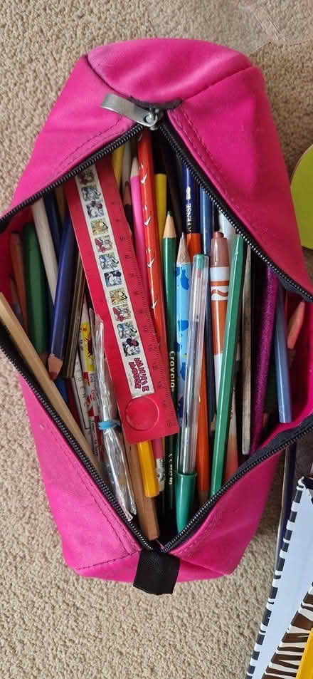 Photo of free Folders, pencils, sticker notes etc (TN40 chantry Bexhill) #4