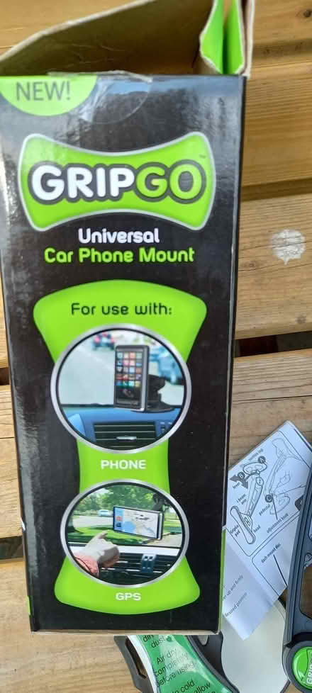 Photo of free Gripgo car phone mount (Felling NE10) #1