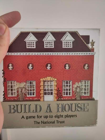 Photo of free "Build a House" game (St Anne Well Gardens Hove BN3) #1