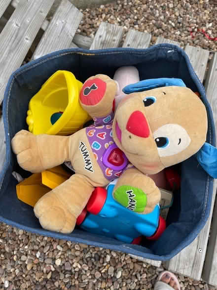 Photo of free Baby toys (S43 chesterfield) #1
