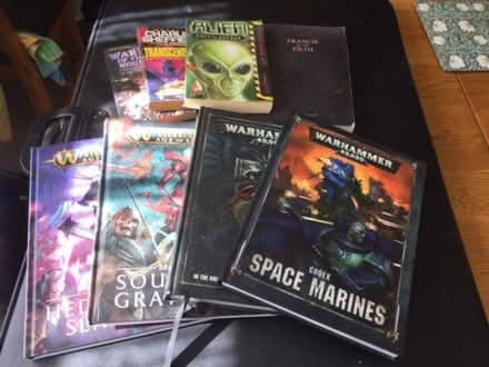 Photo of free Warhammer 40,000 Books (Worthing BN14) #1