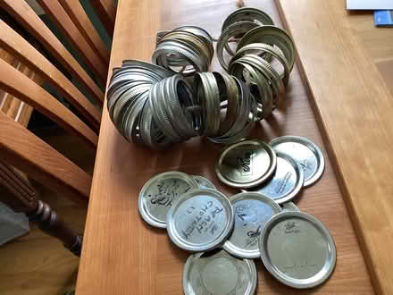 Photo of free Canning lids (NE Portland OR, Concordia) #1