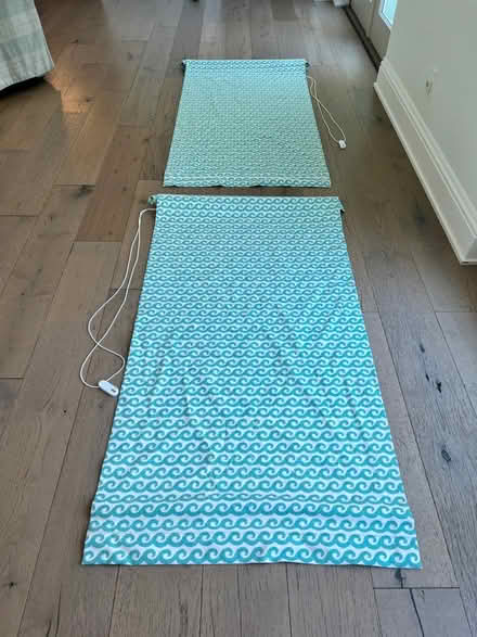 Photo of free Custom Roman Shades(2) (Winter Park) #1