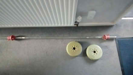 Photo of free Weights and bar (Hinckley LE10) #1