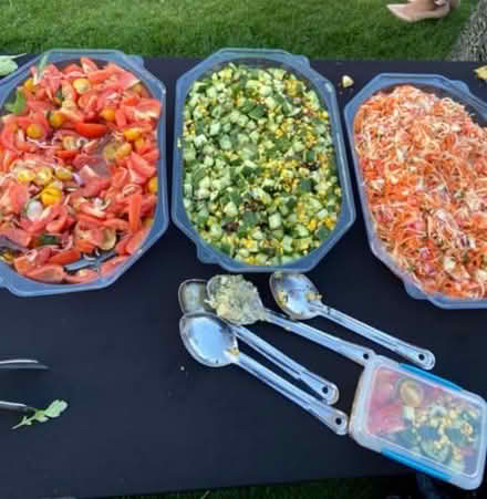 Photo of free Fresh mixed salad (large) (NW2) #2