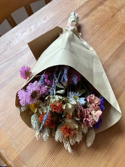 Photo of free Bouquet of dried flowers (High Street, Twerton BA2) #1