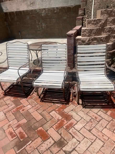 Photo of free Outdoor chairs (Beachwood Canyon) #2
