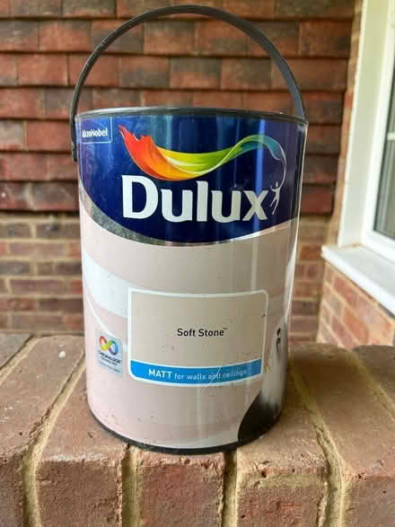 Photo of free Large pot of paint unopened (Bidborough TN3) #1