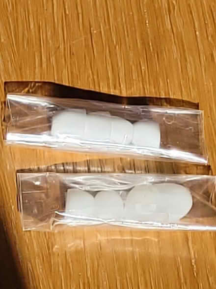 Photo of free silicone earbuds- never worn (various sizes) (The Delves WS5) #2