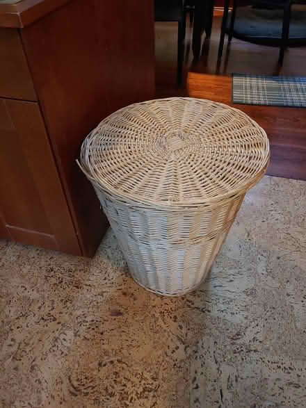 Photo of free Larger Wicker Backet (Long Branch) #1