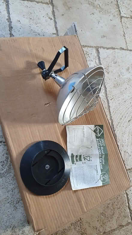 Photo of free Gas camping heater (Farnham Common SL2) #1