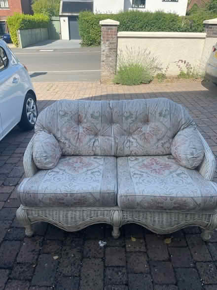 Photo of free Outside garden sofa (GU1) #2