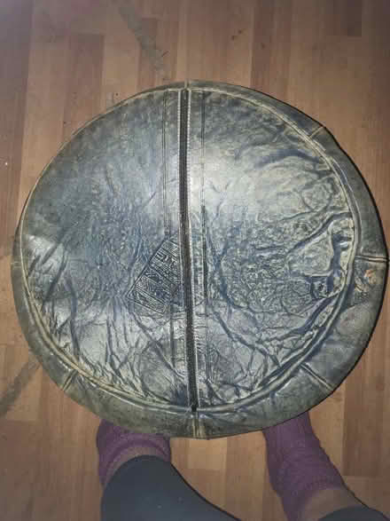 Photo of free Leather footstool (Oxlinch GL10) #1