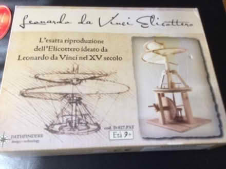 Photo of free Da Vinci Model (Worthing BN14) #1