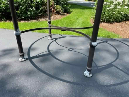 Photo of free Outdoor Dining Table (Andover) #2