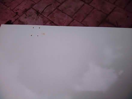 Photo of free White desk/dressing table (Galleywood CM2) #1