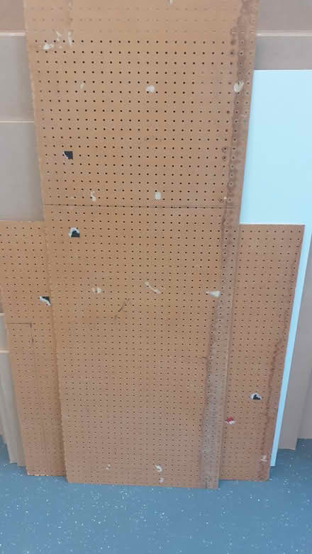 Photo of free Peg board. Various pieces (Hartlepool TS25) #4