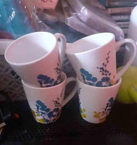 Photo of free 4 cups (Alexandra Park M14) #1