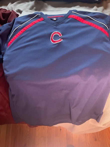 Photo of free XL size Cubs Jersey type shirt (N Lincoln Ave (Villa Park)) #1