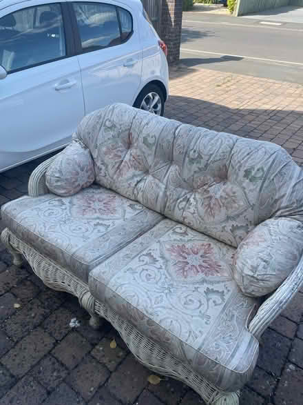 Photo of free Outside garden sofa (GU1) #1