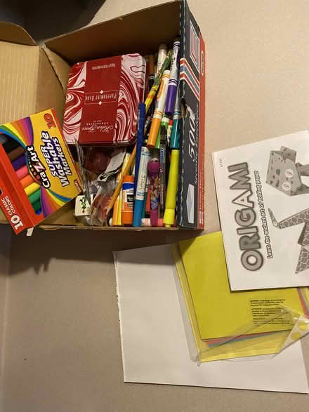 Photo of free Art supplies (Rio Rancho) #1