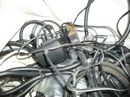 Photo of free variety of cables, transformers, etc (New Brighton CH45) #1