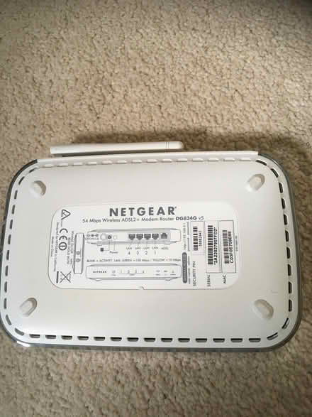Photo of free Netgear Wireless Modem Router (South Woodchester GL5) #2