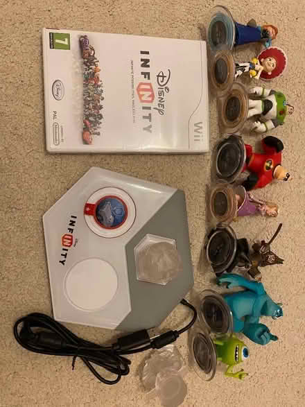 Photo of free Disney Infinity Wii game (Newbiggin CA11) #1