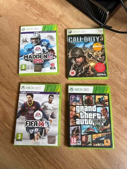 Photo of free X-Box 360 S, controllers and games (macclesfield SK10) #4