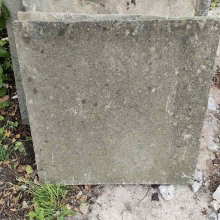 Photo of free Weathered concrete paving slabs (Corston) #1