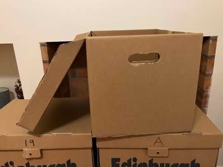 Photo of free Cardboard boxes (Mayfield EH9) #2