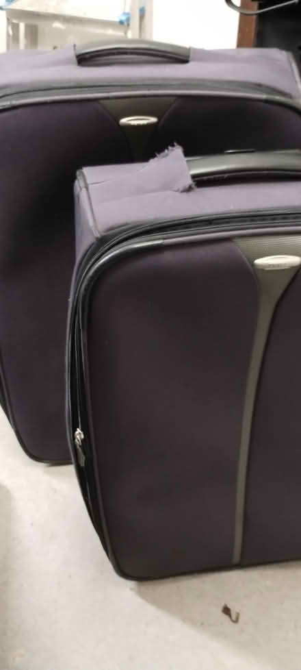 Photo of free 2 suitcases (Tividale B69) #3
