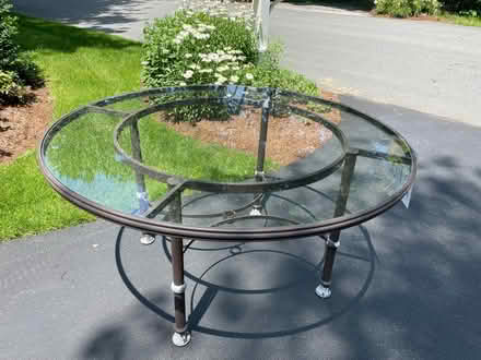 Photo of free Outdoor Dining Table (Andover) #3