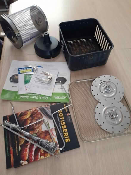 Photo of free Accessories for Air Fryer (East Mesa near Main and Sossam) #1