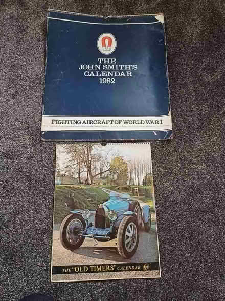 Photo of free Old calendars and lincolnshire memorabilia (Torrisholme LA4) #3