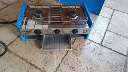 Photo of free Gas camping stove / grill (Farnham Common SL2) #4
