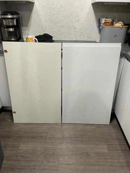 Photo of free Heavy grey quality kitchen doors (Heywood OL10) #1