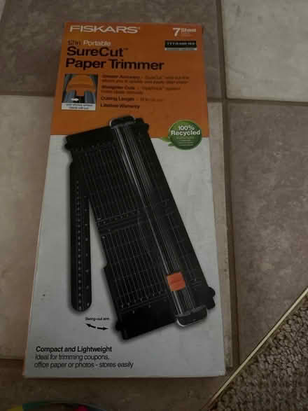 Photo of free Paper cutter (Columbia Md) #1