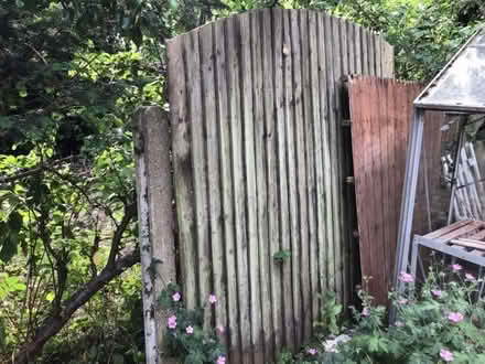 Photo of free Fence panels (Old Coulsdon CR5) #1