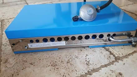 Photo of free Gas camping stove / grill (Farnham Common SL2) #2