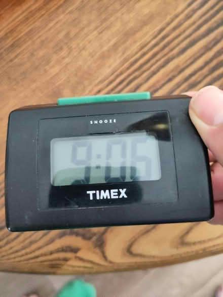 Photo of free Timex alarm clock (St Anne Well Gardens Hove BN3) #3
