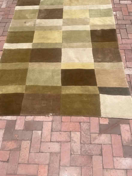 Photo of free Carpet- shades of green (Beachwood Canyon) #1